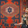 Азербайджанские ковры на выставке в Казани 