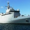 Корабль ВМС Испании вошел в Черное море