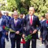 Делегация ПСР Турции почтила память шехидов