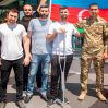После лечения в Турции вернулись 6 участников войны