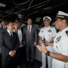 Зеленский посетил эсминец США в день ВМФ Украины