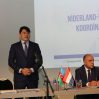Состоялась встреча с членами Координационного совета азербайджанцев Нидерландов и Бельгии