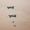 Американские бомбардировщики нанесли авиаудары по талибам
