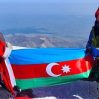 Семья из Баку подняла флаг Азербайджана на вершине Эльбруса - ФОТО 