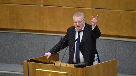 Jirinovskiy kricit