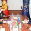 Осенью состоится заседание межправительственной комиссии Азербайджан-Кыргызстан