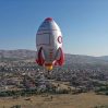В турецкой Каппадокии состоится фестиваль воздушных шаров
