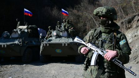 rossiyskiya mirotvortsi v karabaxe