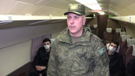 rossiyskiye mirotvortsi v karabaxe