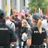 В связи с беспорядками у Сейма Литвы задержаны 26 человек