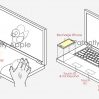 Apple запатентовала ноутбук с двумя экранами