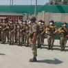 Азербайджанские миротворцы выполняют свои обязанности по обеспечению безопасности аэропорта Кабула