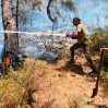 Азербайджанские пожарные предотвратили распространение пожаров в некоторых направлениях в Турции