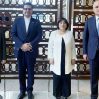 Азербайджанская делегация отправилась в Иран