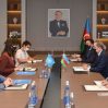 Джейхун Байрамов принял нового представителя ООН в Азербайджане