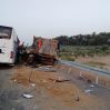 В Турции автобус столкнулся с большегрузом, 9 человек погибли