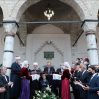 Президент Турции открыл отреставрированную мечеть в Сараево
