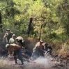 Азербайджанские пожарные тушат пожары в турецком Денизли