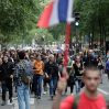 Париж охватили акции протеста из-за санитарных пропусков