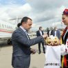 Премьер-министр Грузии прибыл в Украину
