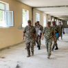 Руководство Минобороны Азербайджана посетило строящиеся воинские части на освобожденных территориях