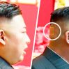 Ким Чен Ын появился на публике со странным пластырем на затылке