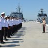 Министр обороны Азербайджана проверил готовность команды к участию в конкурсе «Кубок моря» - ВИДЕО