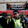 Более 100 человек задержали на протестах экоактивистов в Лондоне