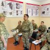Закир Гасанов посетил военные части, дислоцированные в Кяльбаджарском и Лачинском районах