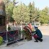 Состоялась церемония открытия памятника шехидам авиационных сил Госпогранслужбы