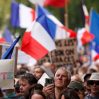 175,5 тысяч французов вышли на акцию против санитарного паспорта