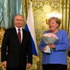 Состоялся прощальный разговор между Путиным и Меркель