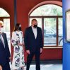 Ильхам Алиев и Мехрибан Алиева посетили выставки, организованные в Шуше - ФОТО