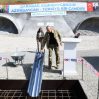 Ильхам Алиев заложил фундамент тоннеля в Муровдаге