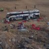 В Турции перевернулся пассажирский автобус, погибли 14 человек