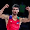 Хасрат Джафаров завоевал золотую медаль на молодежном первенстве мира по борьбе
