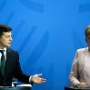 Зеленский обсудит с Меркель гарантии ФРГ после запуска «Северного потока — 2»