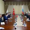 Начальник Генштаба азербайджанской армии встретился с замминистра национальной обороны Турции