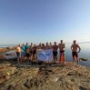 «На открытой воде ты борешься с самим собой» – пловцы-любители переплыли Мингячевирское водохранилище