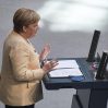 Меркель выступила в Бундестаге с прощальной речью