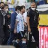 Сборная Аргентины ушла с поля после драки с представителями бразильской команды