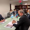 Джейхун Байрамов встретился с министрами иностранных дел Движения неприсоединения