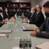 Джейхун Байрамов встретился с министром иностранных дел Ирана