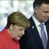 В Германии заявили об оскорблении Меркель польским президентом Дудой