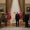Президент Турции принял Закира Гасанова и Керима Велиева