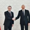 Ильхам Алиев встретился с премьер-министром Грузии