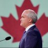 Лидер Консервативной партии Канады признал поражение на выборах