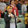 Члены семей и дети шехидов «болели» за своих в матче Азербайджан-Португалия
