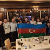 Команда «Вугар Гашимов» завоевала бронзовую медаль клубного Кубка Европы
