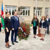 Он лез в самое пекло: в Баку открыли бюст Национального героя Юрия Ковалева – ФОТО
